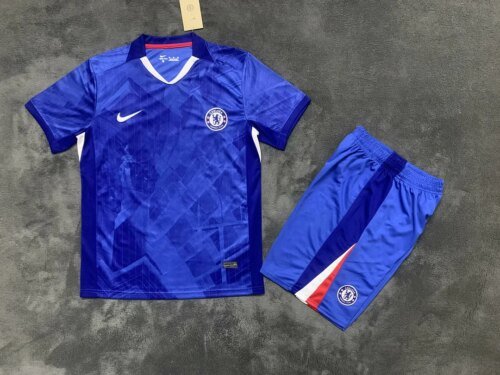 2025/2026 Chelsea Home Football Shirt 1:1 Thai Quality Kids Size