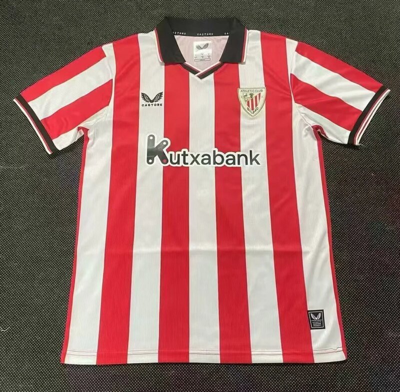 2025/2026 Athletic Bilbao Home Football Shirt 1:1 Thai Quality