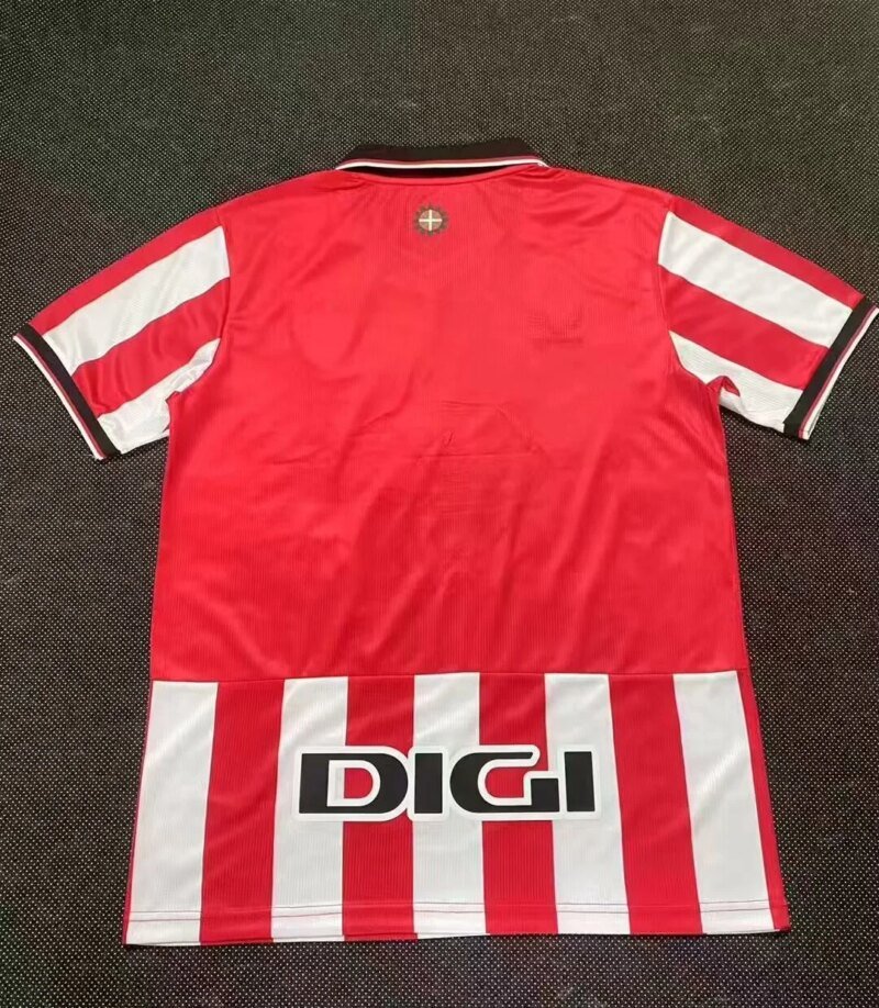 2025/2026 Athletic Bilbao Home Football Shirt 1:1 Thai Quality