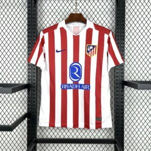 2025/2026 Atletico Madrid Home Soccer Jersey 1:1 Thai Quality
