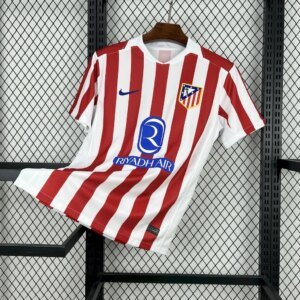 2025/2026 Atletico Madrid Home Soccer Jersey 1:1 Thai Quality