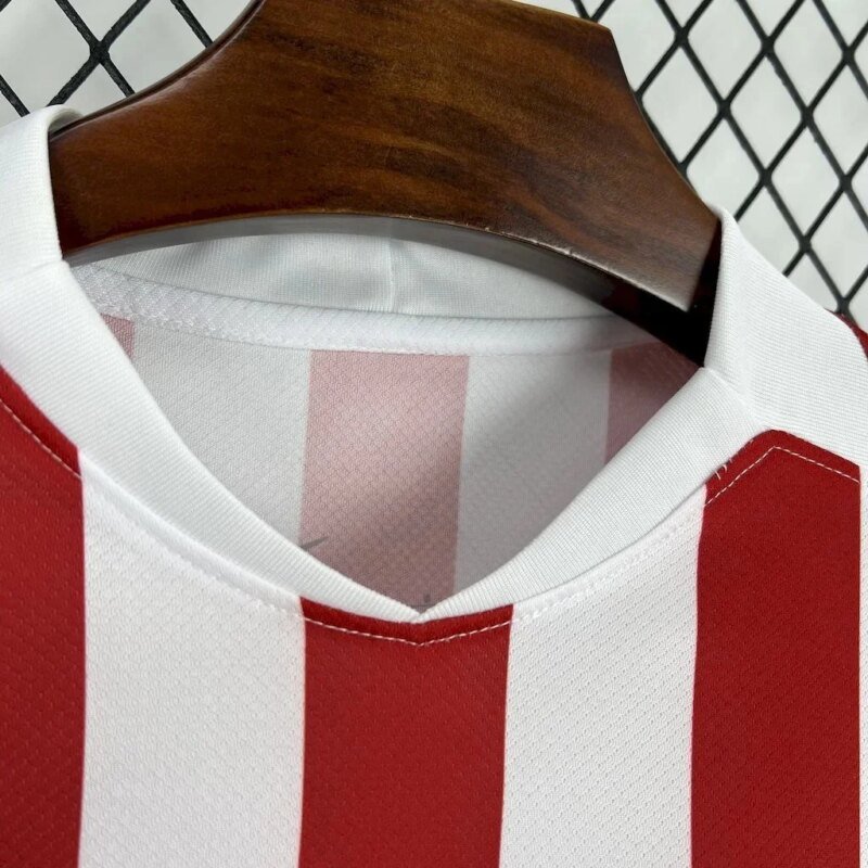 2025/2026 Atletico Madrid Home Soccer Jersey 1:1 Thai Quality