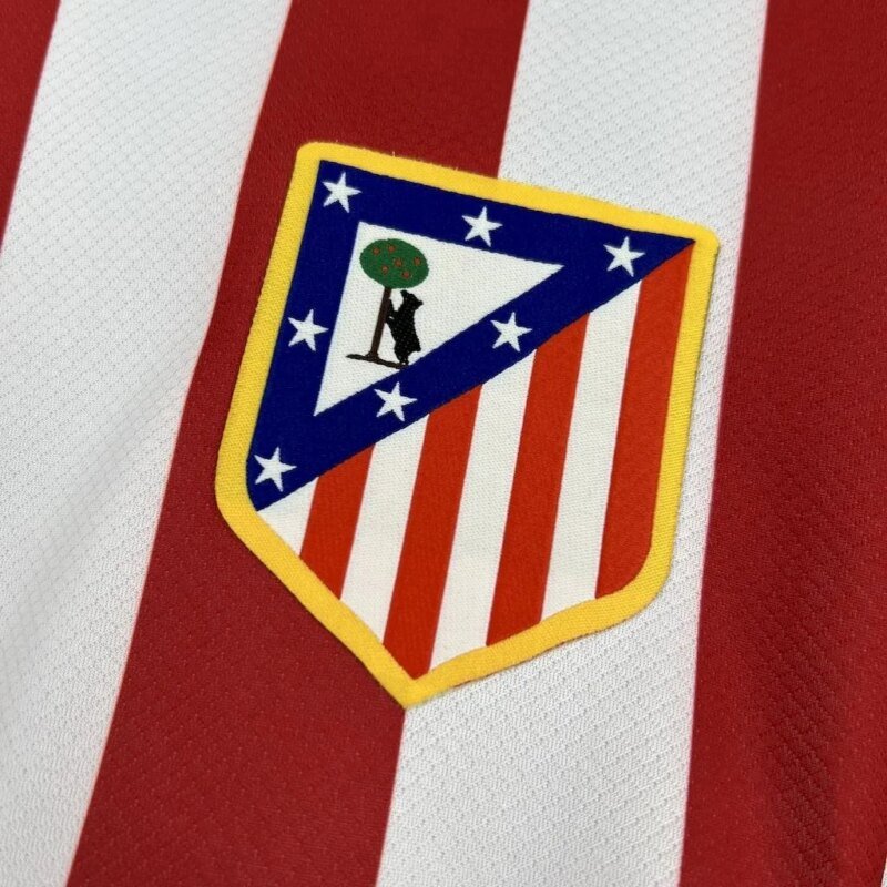 2025/2026 Atletico Madrid Home Soccer Jersey 1:1 Thai Quality