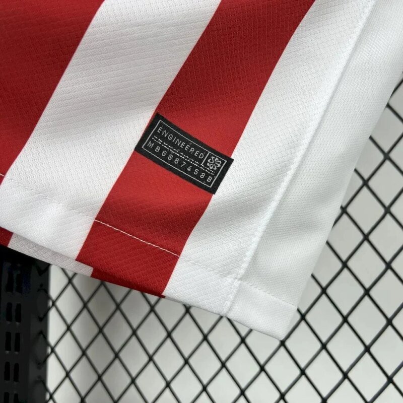 2025/2026 Atletico Madrid Home Soccer Jersey 1:1 Thai Quality