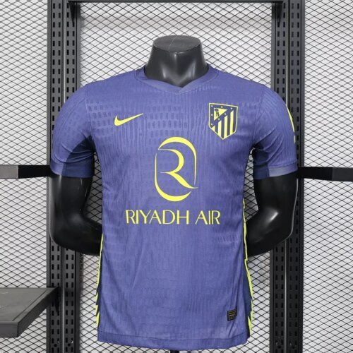 2025/2026 Player Version Atletico Madrid Away 1:1 Thai Quality