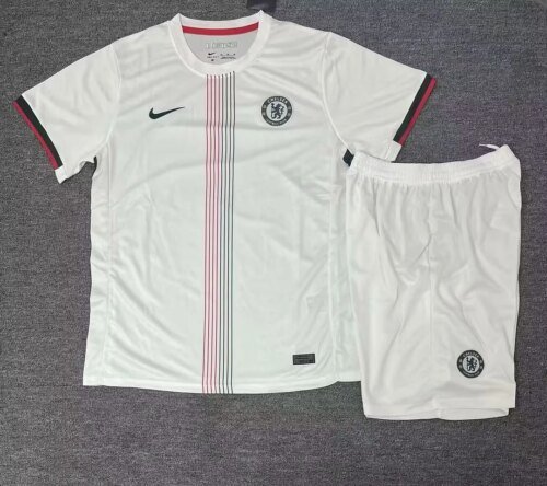2025/2026 Chelsea Away Football Shirt 1:1 Thai Quality Kids Size