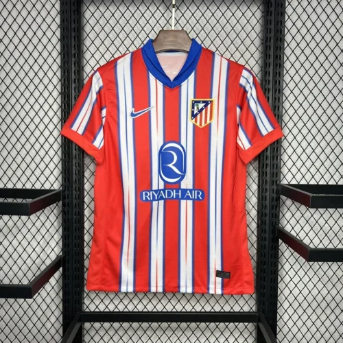 2024/2025 Atletico Madrid Home Soccer Jersey 1:1 Thai Quality