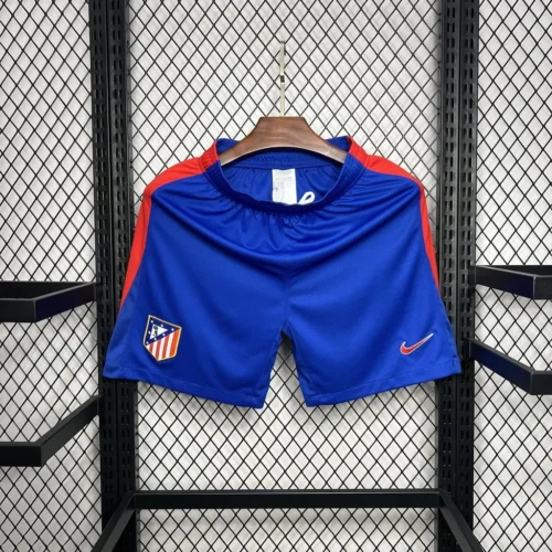 2024/2025 Atletico Madrid Home Shorts 1:1 Thai Quality