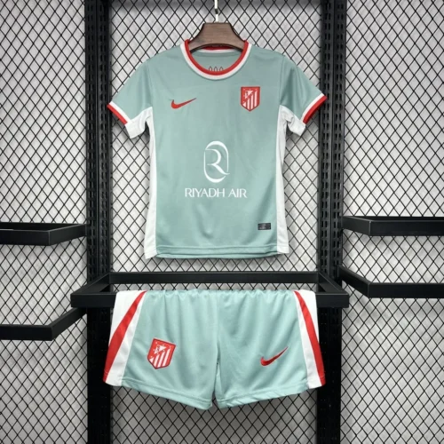 2024/2025 Atletico Madrid Away Soccer Jersey 1:1 Thai Quality Kids Size