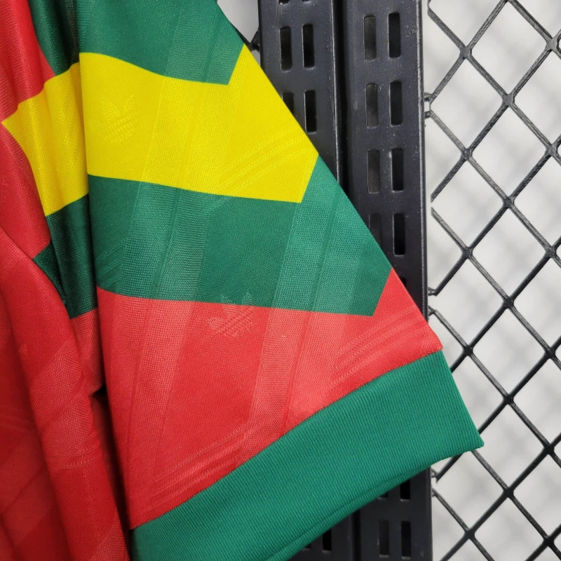1992 Retro Portugal Home Football Shirt 1:1 Thai Quality