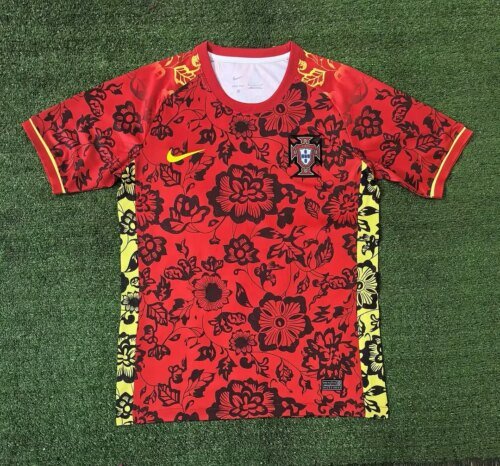 2024/2025 Portugal Red Special Edition Football Jersey 1:1 Thai Quality