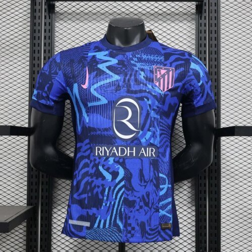 2024/2025 Player Version Atletico Madrid Third Away 1:1 Thai Quality