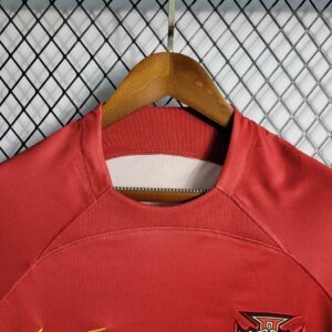 2022 FIFA World Cup Portugal Home Football Shirt