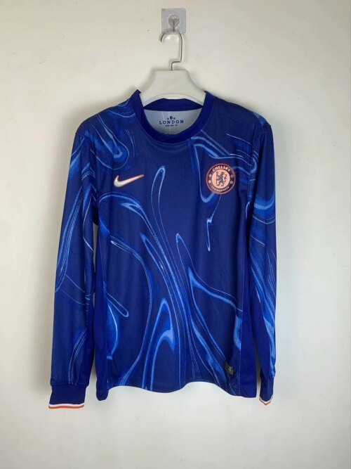 2024/2025 Chelsea Home Long Sleeve Football Shirt 1:1 Thai Quality