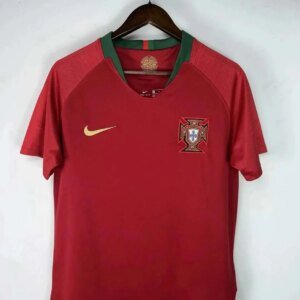 2018 Retro Portugal Home Football Shirt 1:1 Thai Quality
