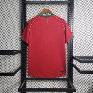 2006 Retro Portugal Home Football Shirt 1:1 Thai Quality