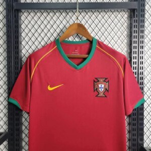 2006 Retro Portugal Home Football Shirt 1:1 Thai Quality