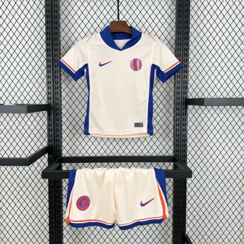 2024/2025 Chelsea Away Football Shirt 1:1 Thai Quality Kids Size