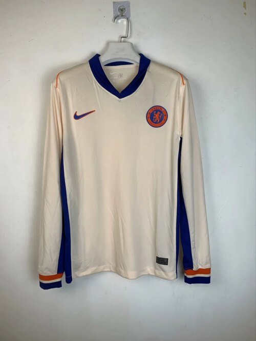 2024/2025 Chelsea Away Long Sleeve Football Shirt 1:1 Thai Quality