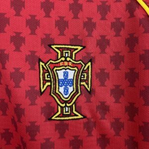 2004 Retro Portugal Home Football Shirt 1:1 Thai Quality