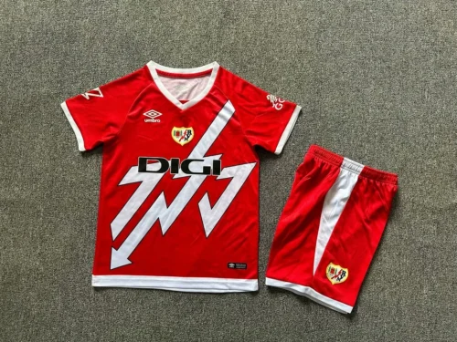 2024/2025 Vallecano Away Football Shirt 1:1 Thai Quality  Kids Size