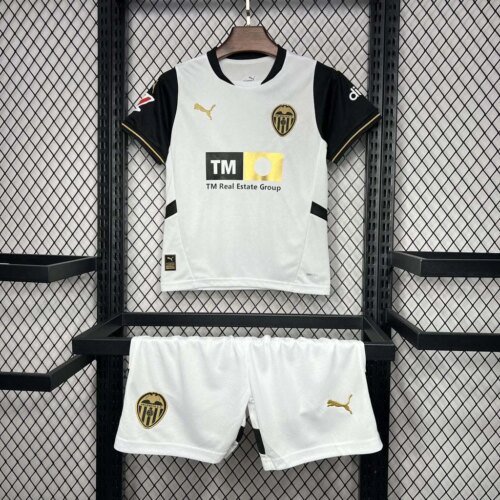 2024/2025 Valencia Home Football Shirt 1:1 Thai Quality Kids Size