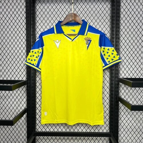 2024/2025 Cadiz Home Football Shirt 1:1 Thai Quality