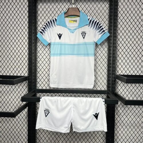 2024/2025 Cadiz Away Football Shirt 1:1 Thai Quality Kids Size