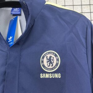 2024/2025 Chelsea Windbreaker Starry Blue Football Shirt 1:1 Thai Quality