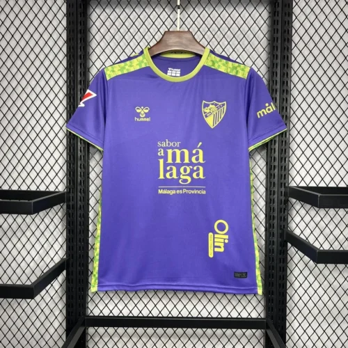 2024/2025 Malaga Away Football Shirt 1:1 Thai Quality