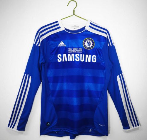2011/2012 Retro Chelsea Home Long Sleeve Football Shirt 1:1 Thai Quality