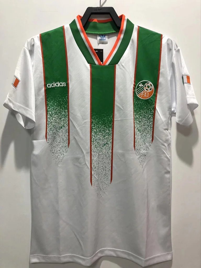 1994 Retro Ireland Away Soccer Jersey