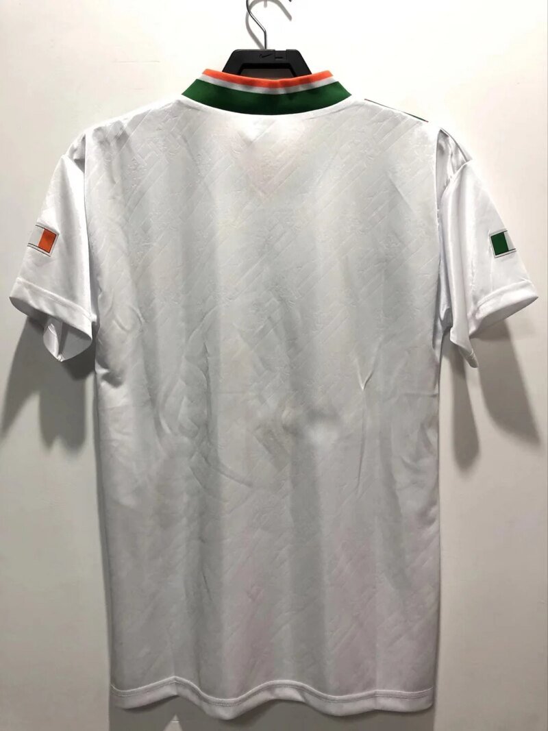 1994 Retro Ireland Away Soccer Jersey