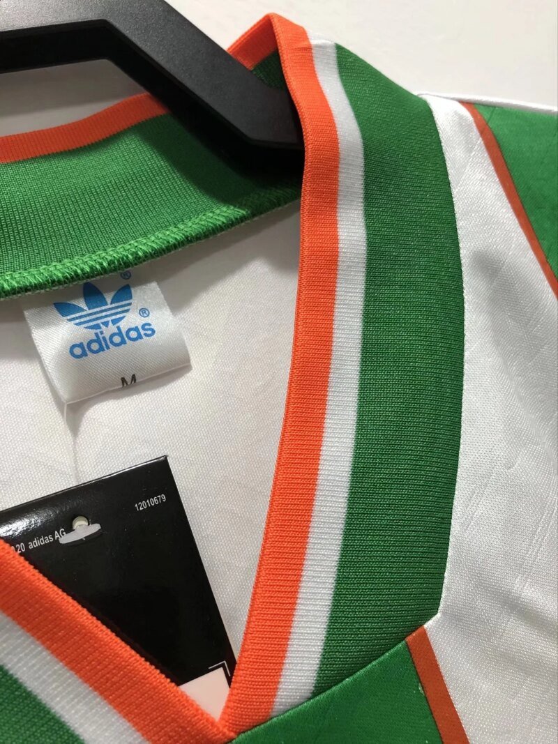 1994 Retro Ireland Away Soccer Jersey