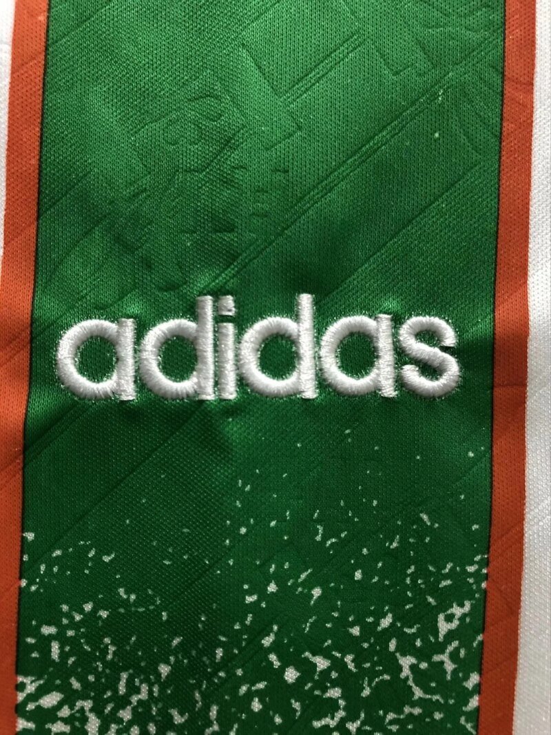 1994 Retro Ireland Away Soccer Jersey