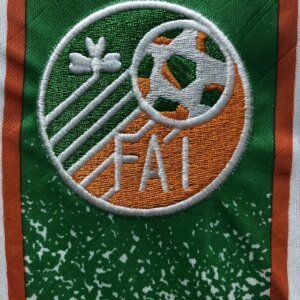 1994 Retro Ireland Away Soccer Jersey