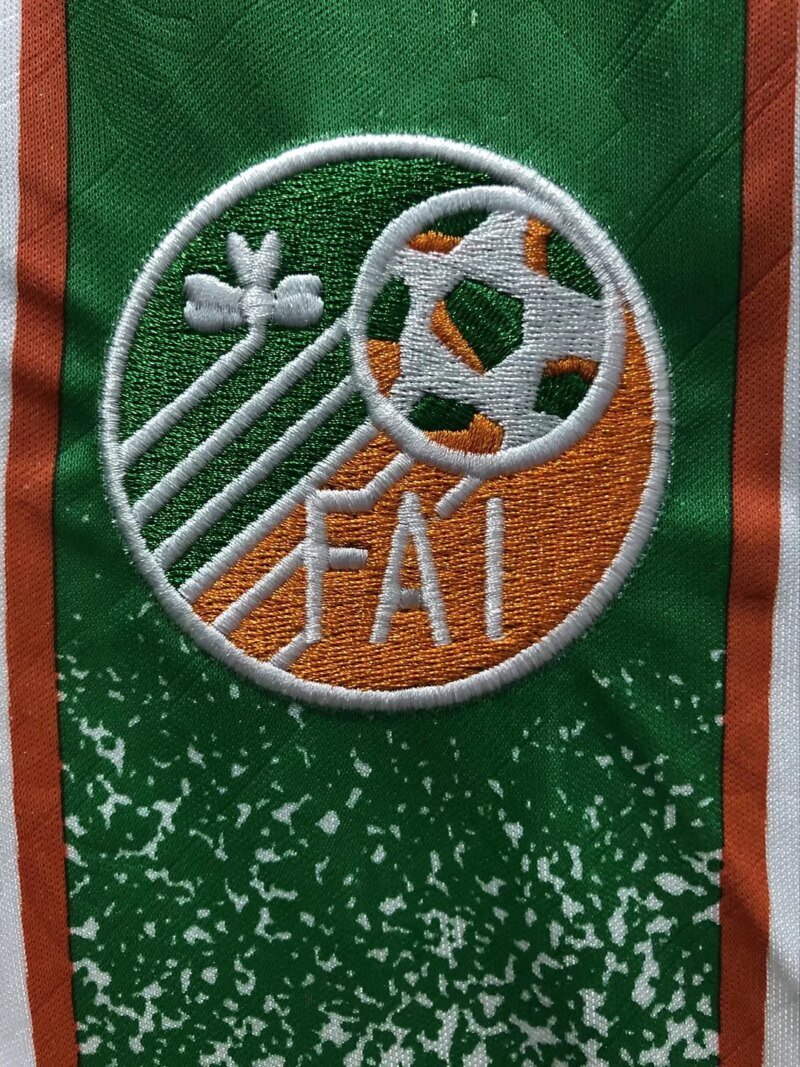 1994 Retro Ireland Away Soccer Jersey