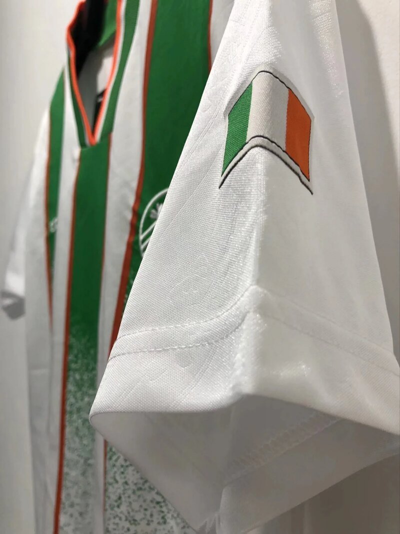 1994 Retro Ireland Away Soccer Jersey