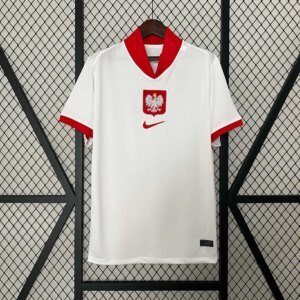 2024 Poland National Team Home Football Shirt 1:1 Thai Quality