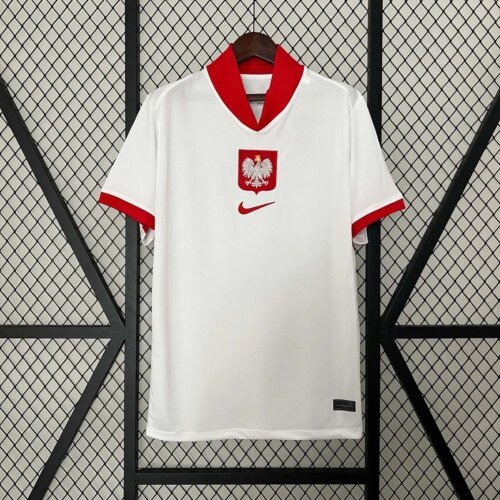 2024 Poland National Team Home Football Shirt 1:1 Thai Quality