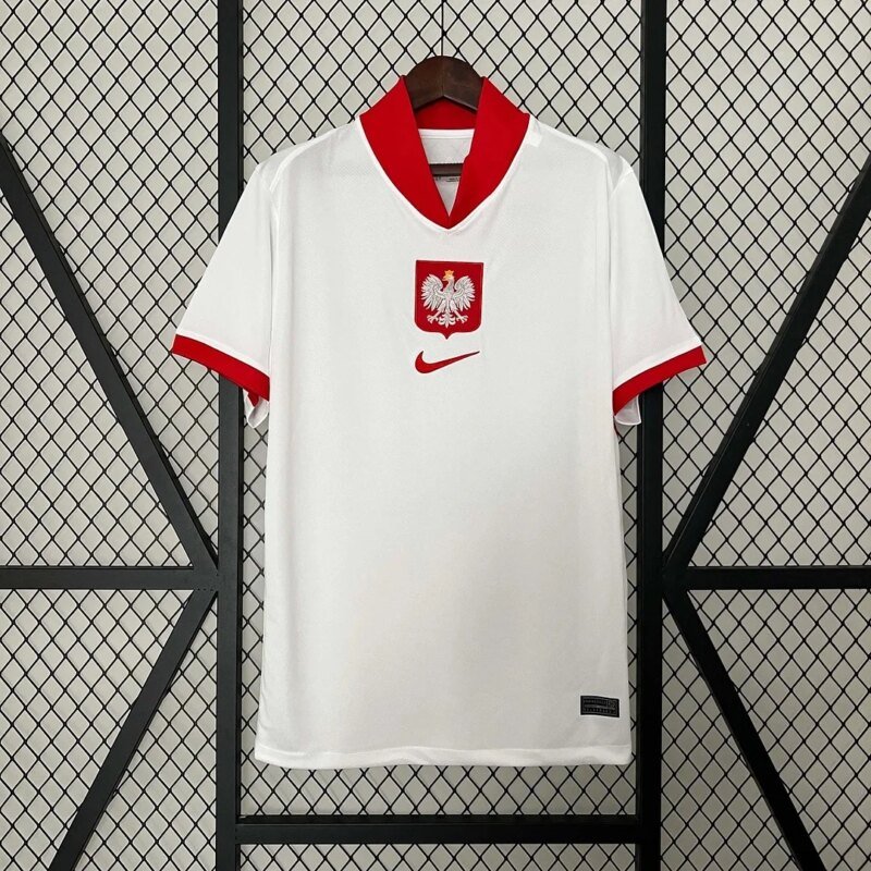 2024 Poland National Team Home Football Shirt 1:1 Thai Quality