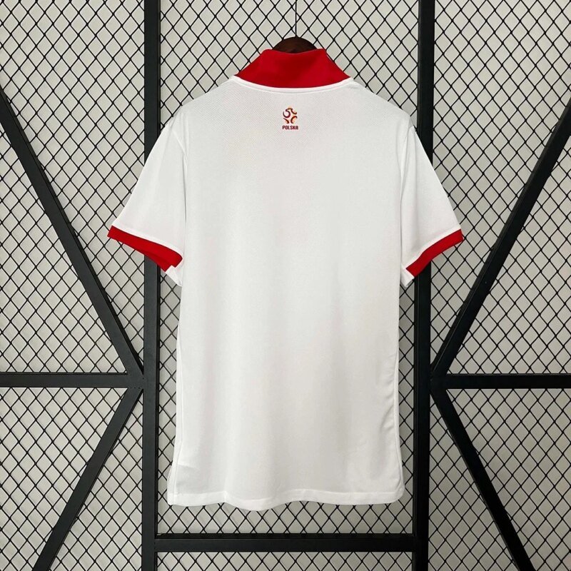 2024 Poland National Team Home Football Shirt 1:1 Thai Quality