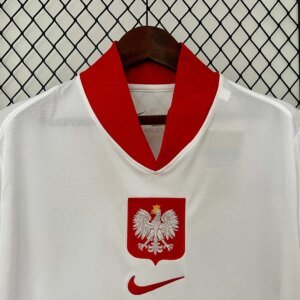 2024 Poland National Team Home Football Shirt 1:1 Thai Quality
