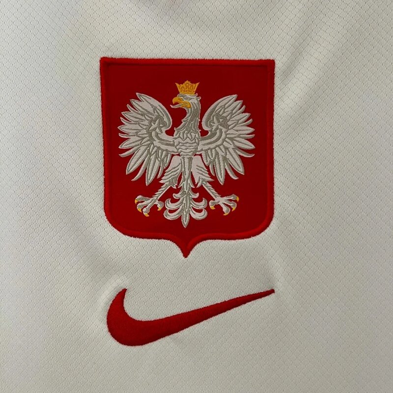 2024 Poland National Team Home Football Shirt 1:1 Thai Quality