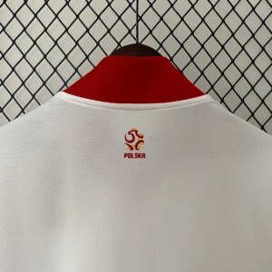 2024 Poland National Team Home Football Shirt 1:1 Thai Quality