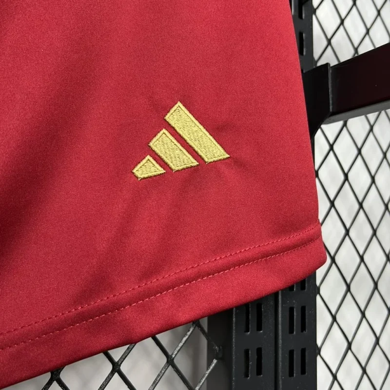 2024/2025 Roma Home Shorts 1:1 Thai Quality