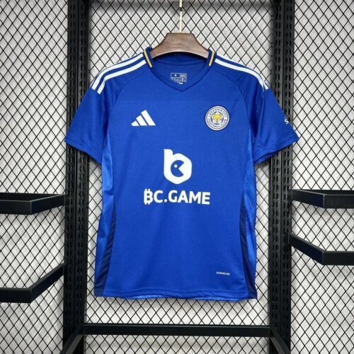 2024/2025 Leicester City Home Soccer Jersey 1:1 Thai Quality