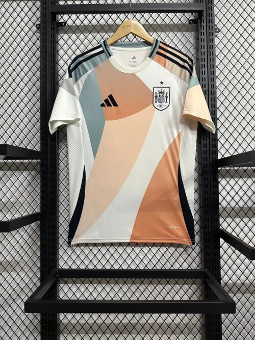 2025 Spain National Team Away Football Shirt  1:1 Thai quality