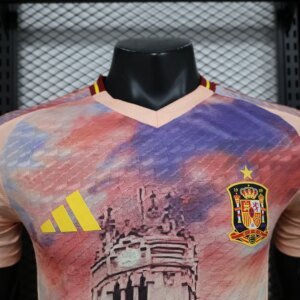 2025 Player Version Spain National Team City Edition Football Shirt  1:1 Thai Quality