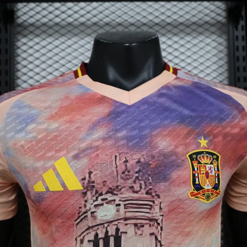2025 Player Version Spain National Team City Edition Football Shirt  1:1 Thai Quality